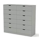 Комод Нордли Nordli 3 - Фото 7