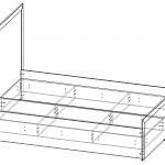 Чертеж Кровать Симба BMS