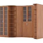 Шкаф книжный Маркус 2 BMS - Фото 4