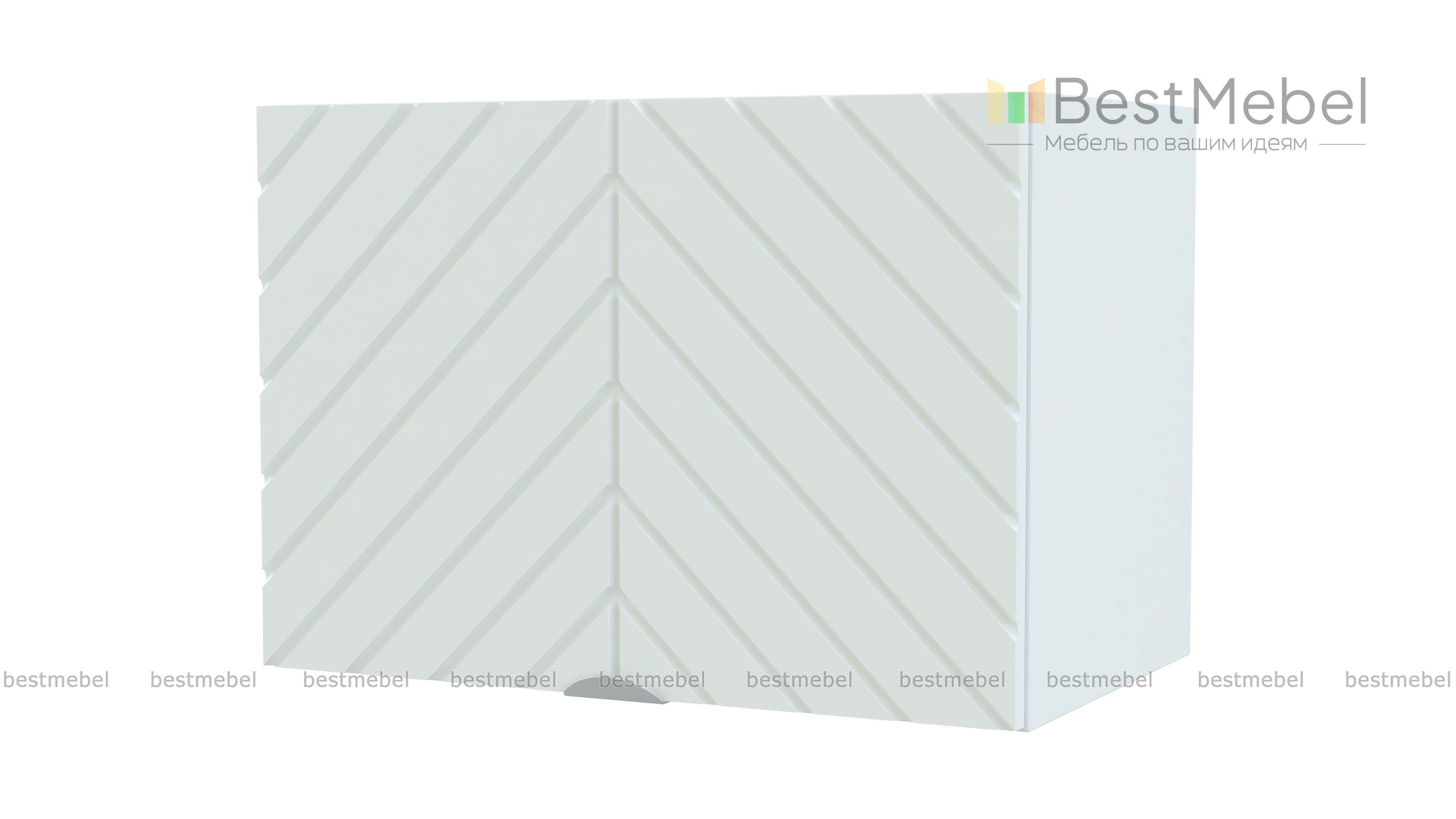 Шкаф верхний горизонтальный Анаис 1 BMS