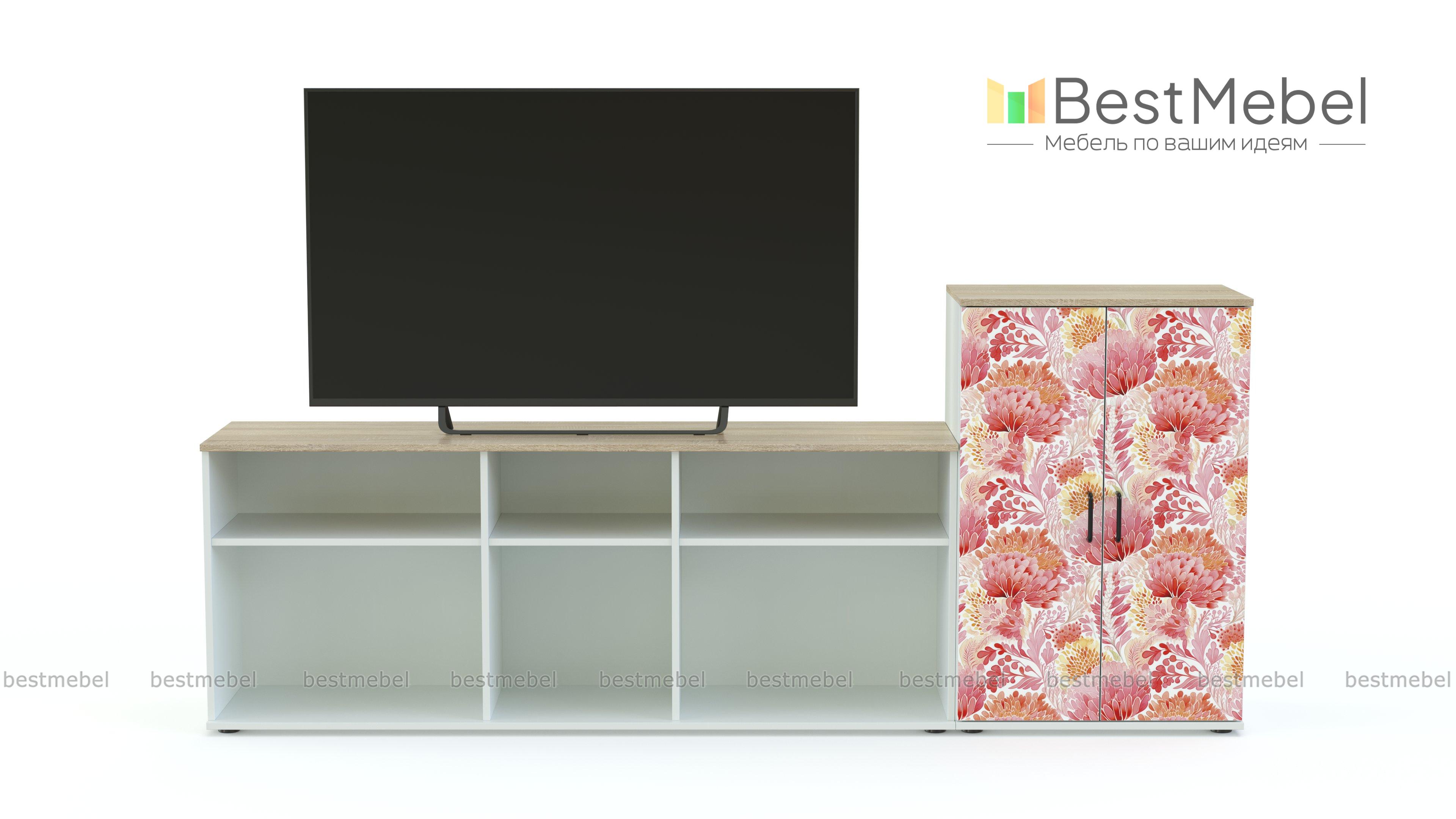 Стенка для гостиной Эвридика Нео 4 BMS - Фото