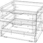 Схема сборки Тумба прикроватная Либерти ТД-297.03.02 BMS