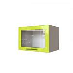 Шкаф верхний горизонтальный со стеклом 500 Капля BMS - Фото 10