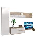 Гостиная Верона белый глянец BMS - Фото 2