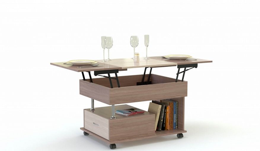 Стол журнальный Устина 2 BMS - Фото