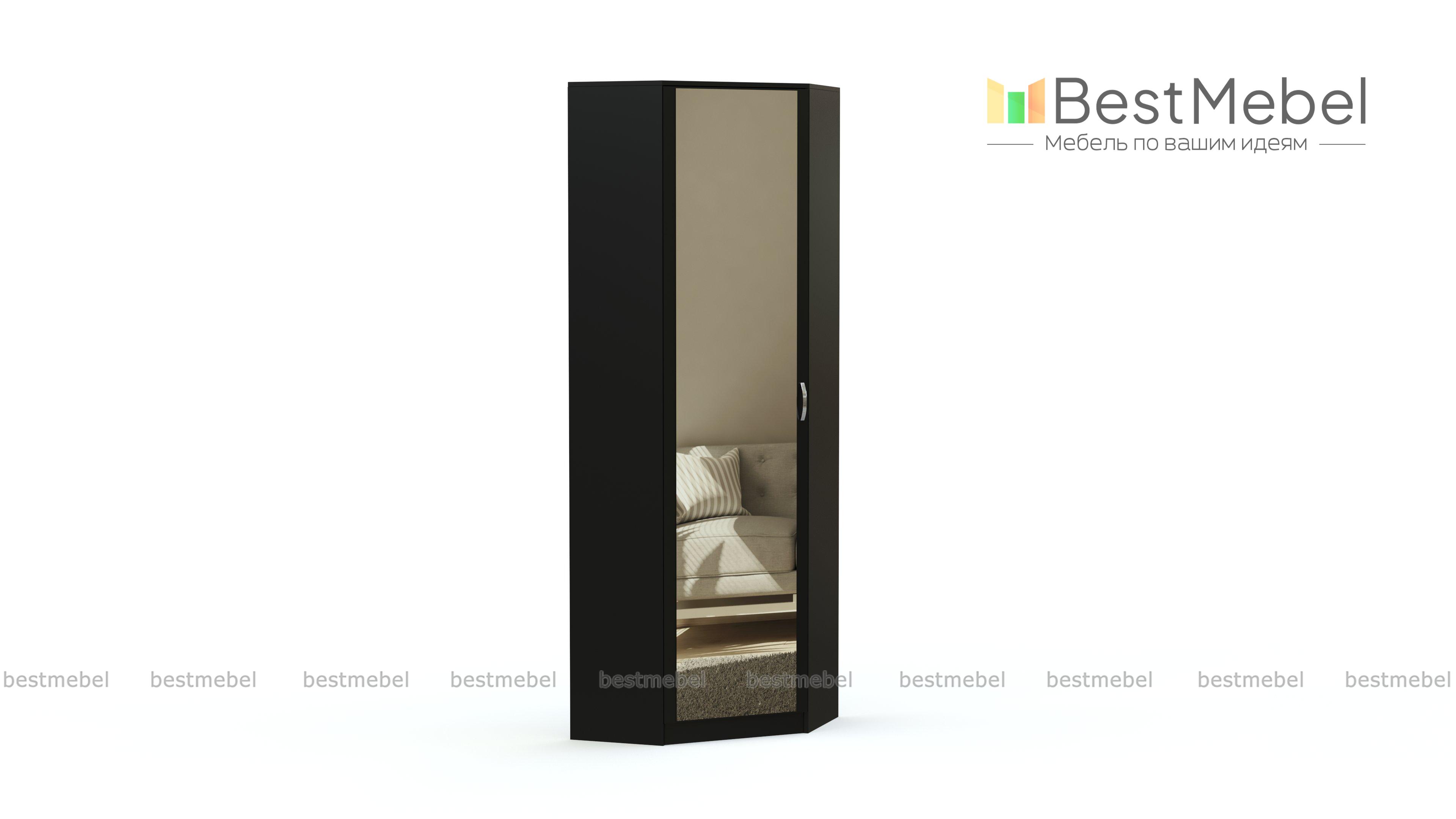 Шкаф угловой Концепт BMS - Фото