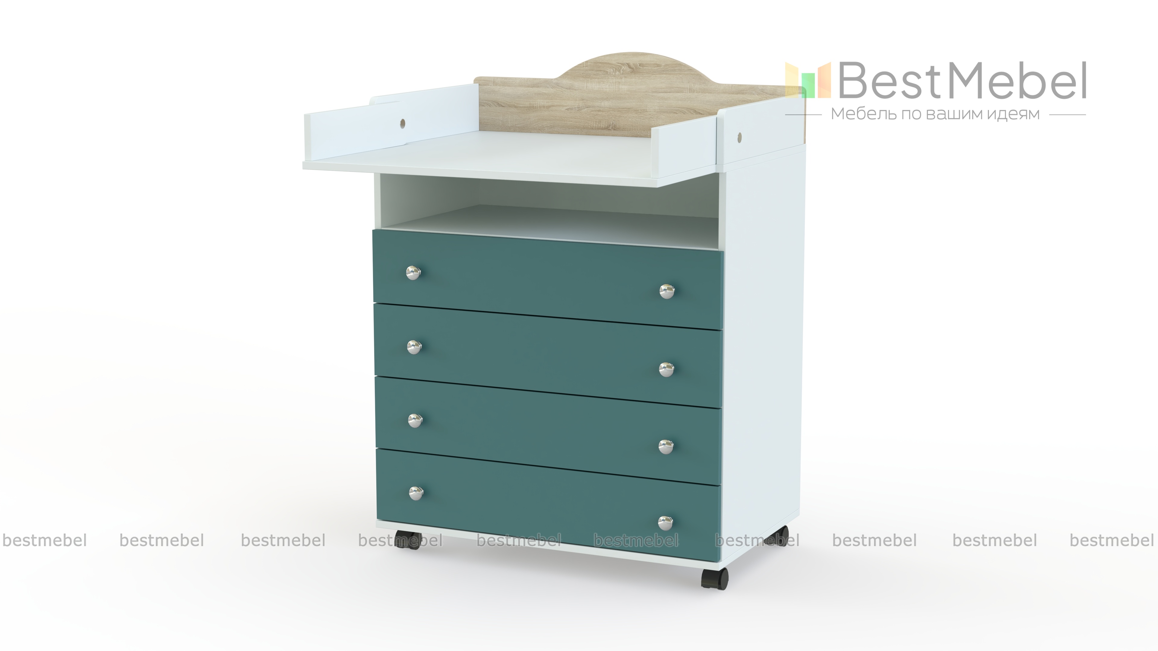 Комод пеленальный Умка Нео 3 BMS