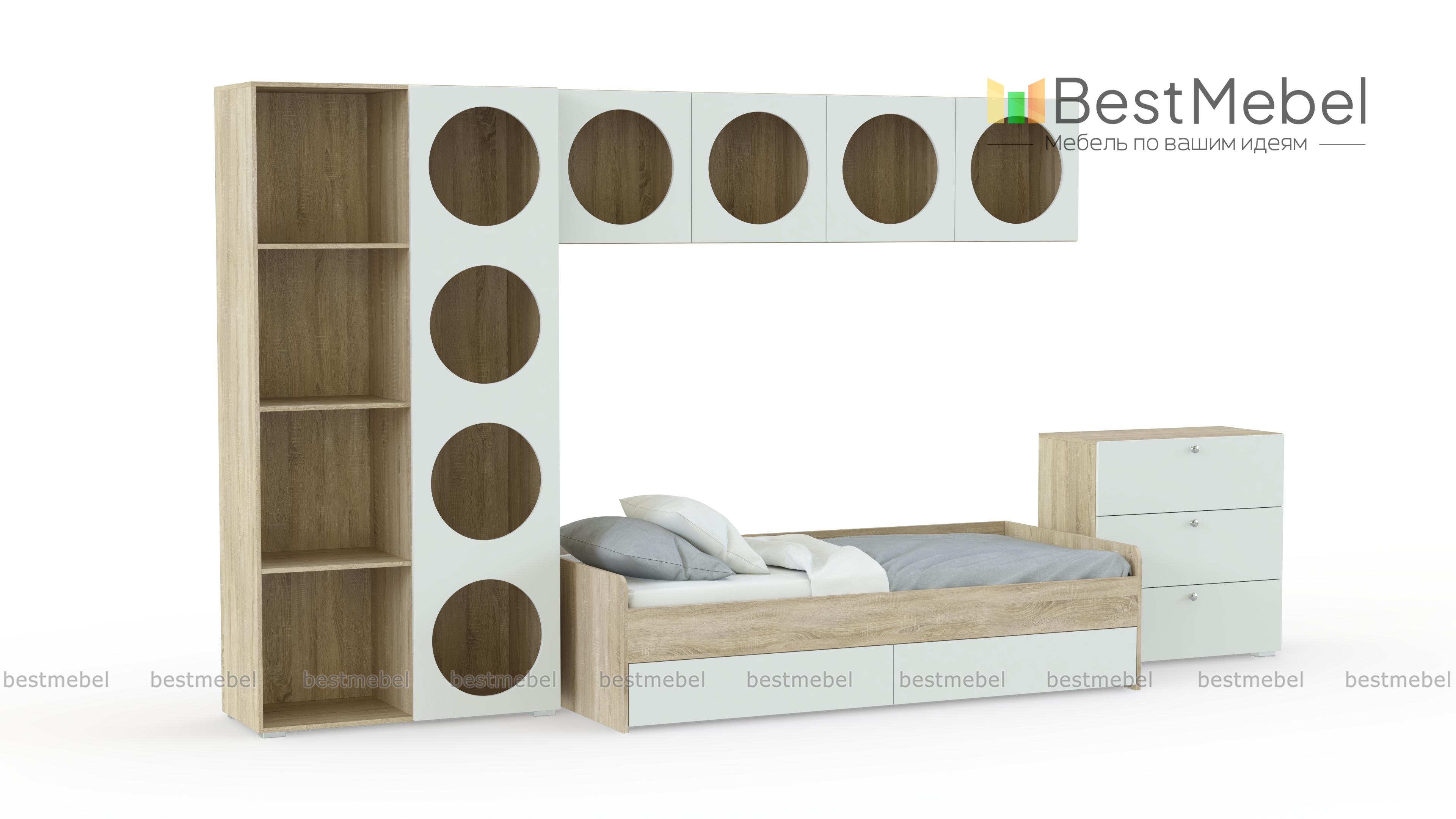 Детская комната Авелин 1 BMS - Фото