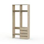 Стеллаж для одежды Мирта 45 BMS - Фото 12