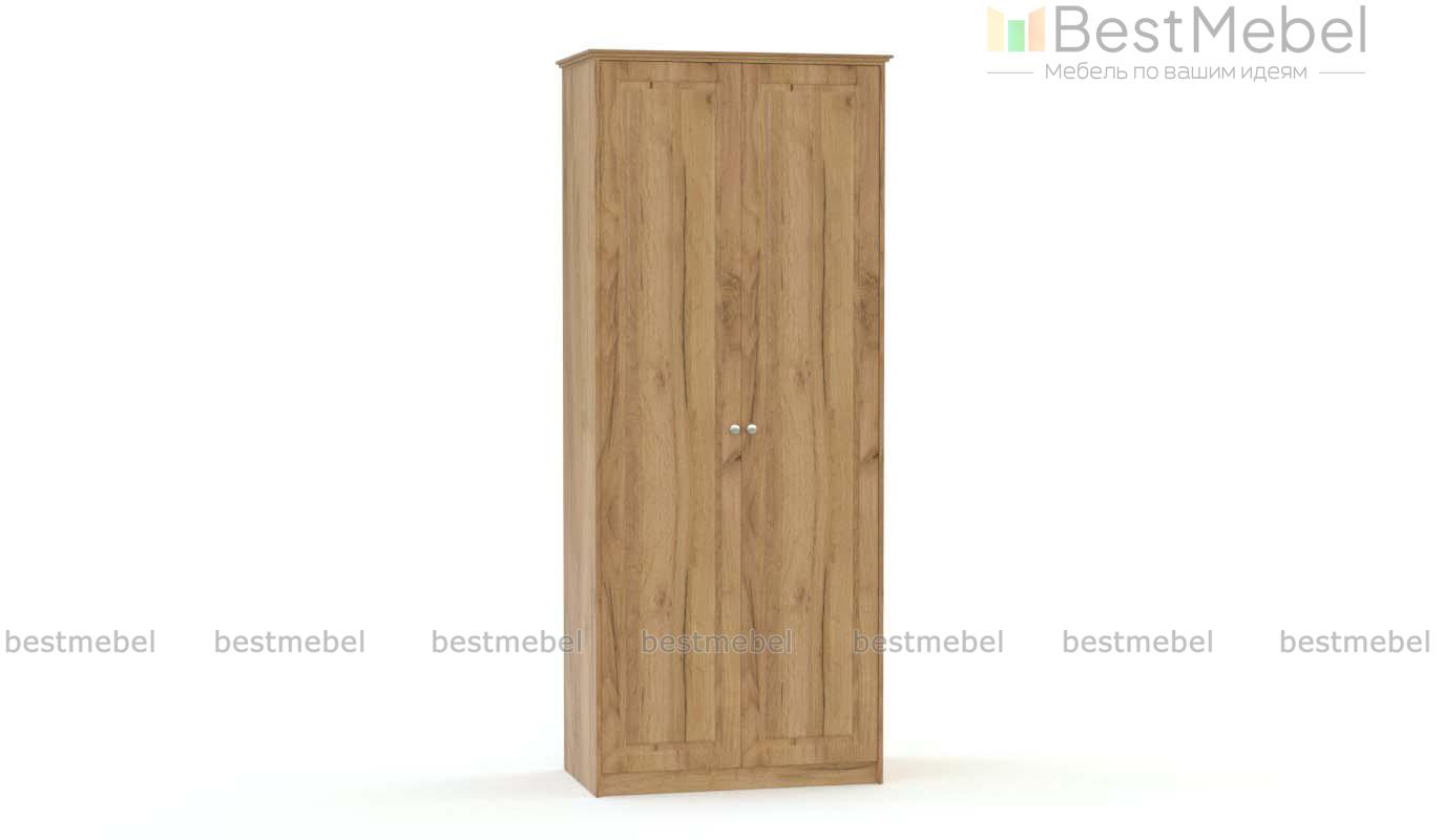 Распашной шкаф Янна 07 BMS - Фото