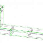 Схема сборки Тумба под телевизор Quality BMS