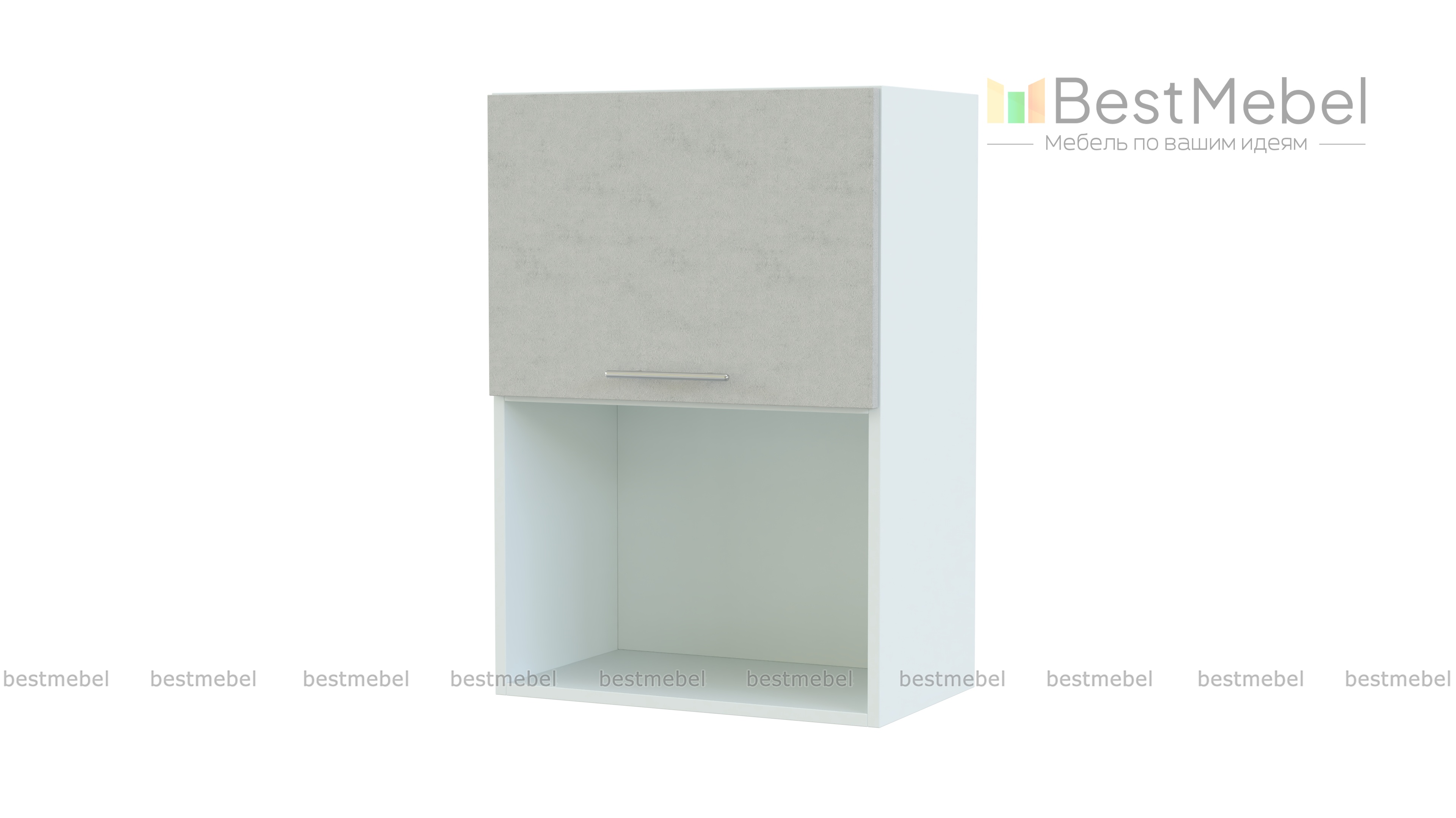 Шкаф верхний с нишей Оля BMS