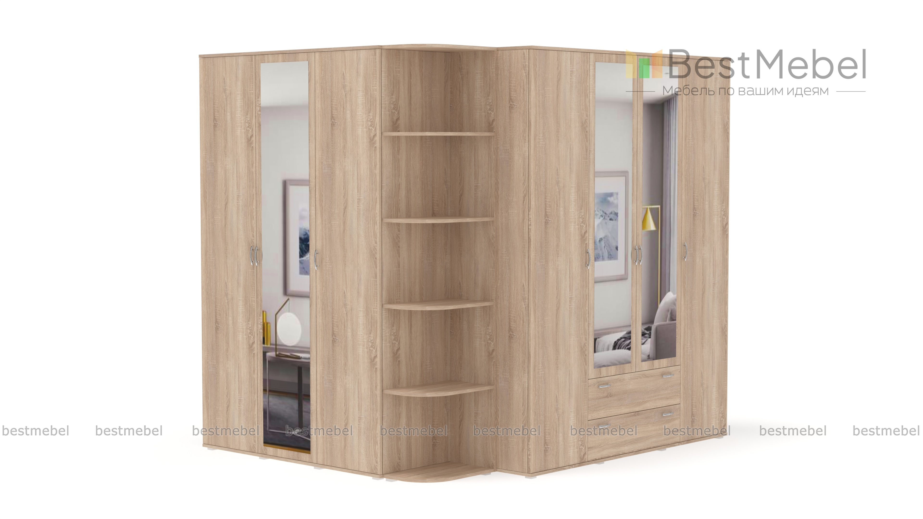 Шкафы Лотос BMS