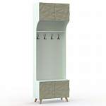 Прихожая Салли 10.1 BMS - Фото 2