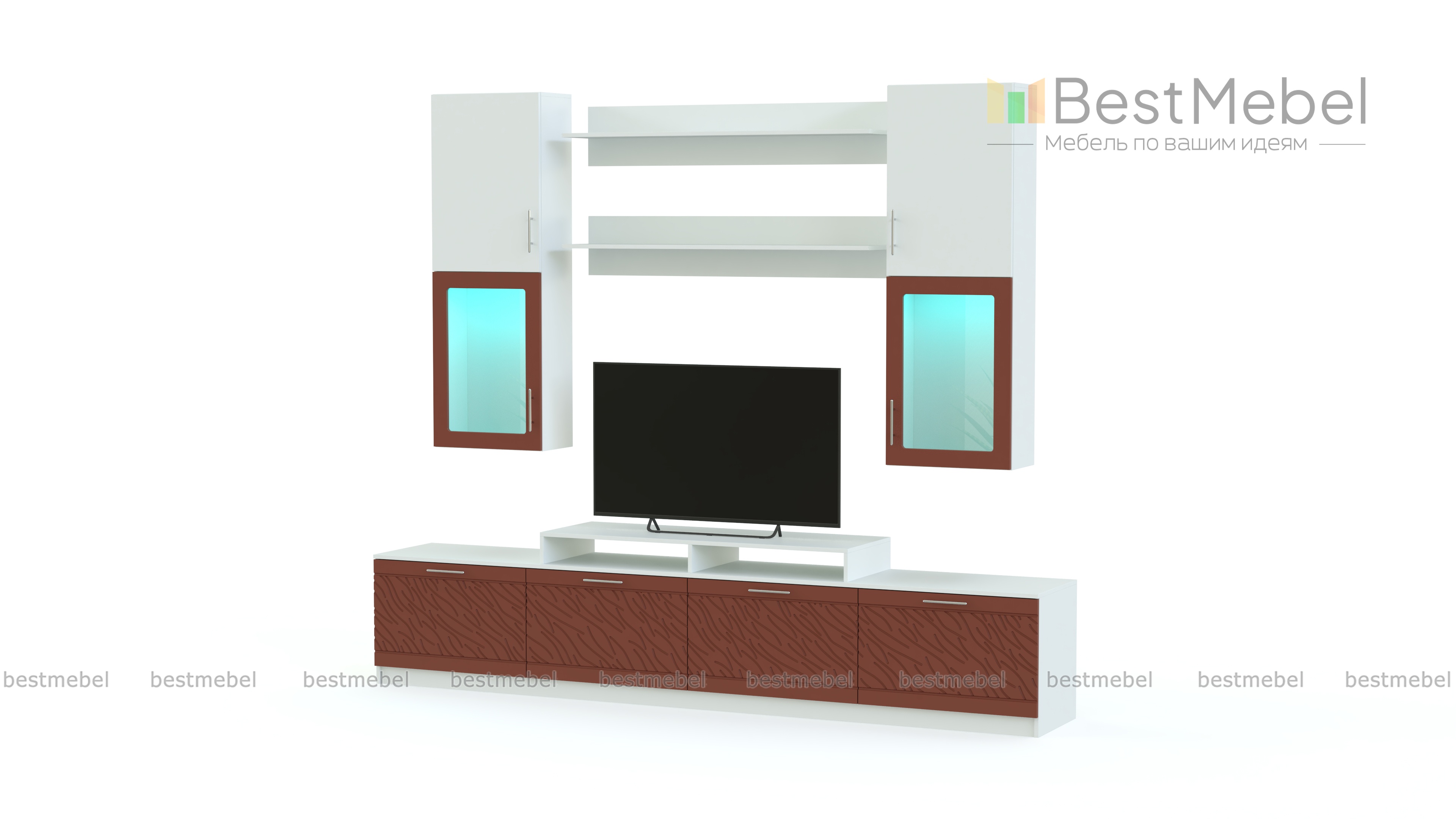 Стенка Вельвет 25 BMS