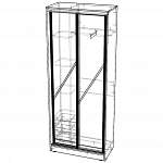 Схема сборки Шкаф-купе Удача 6 BMS