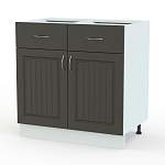 Тумба напольная Николь 2я2дв BMS - Фото 6