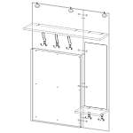 Схема сборки Вешалка Нота 1 BMS