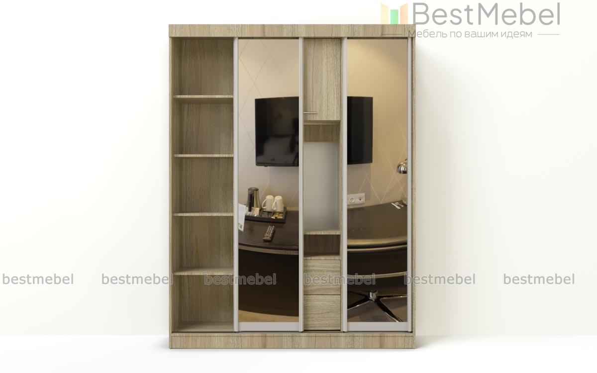 Шкаф купе TV-21 BMS - Фото