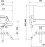 Кресло CH-695NSL - Фото 5