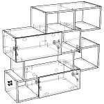 Схема сборки Полка для книг МБ 10.1 BMS