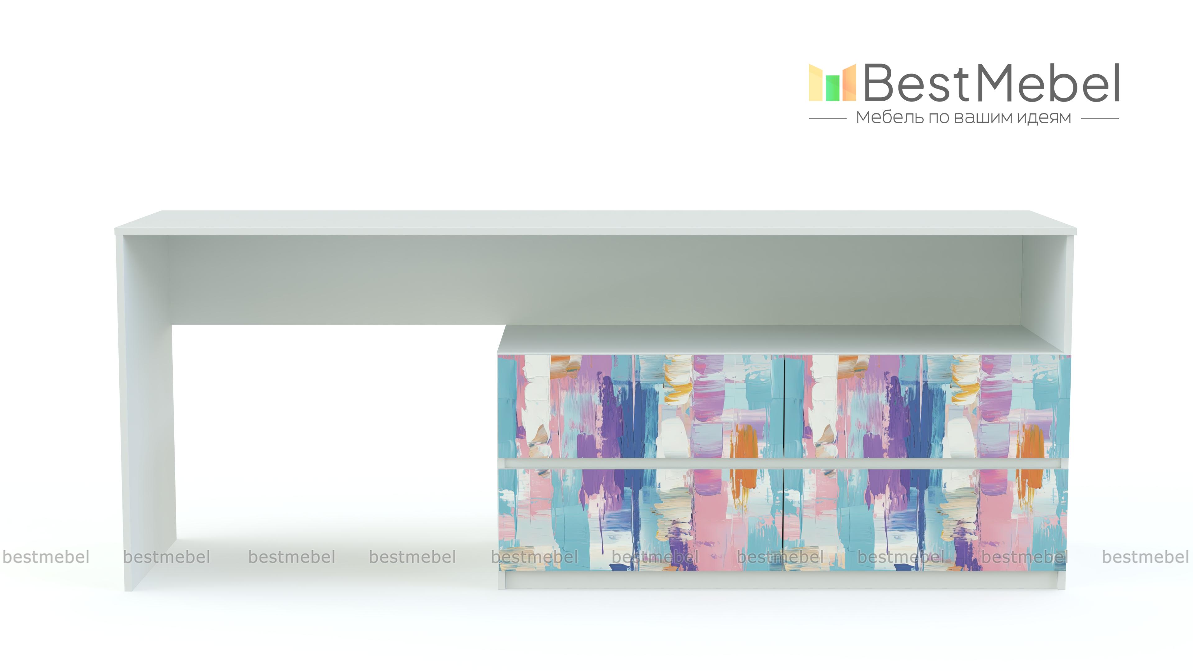 Туалетный столик Сера BMS - Фото