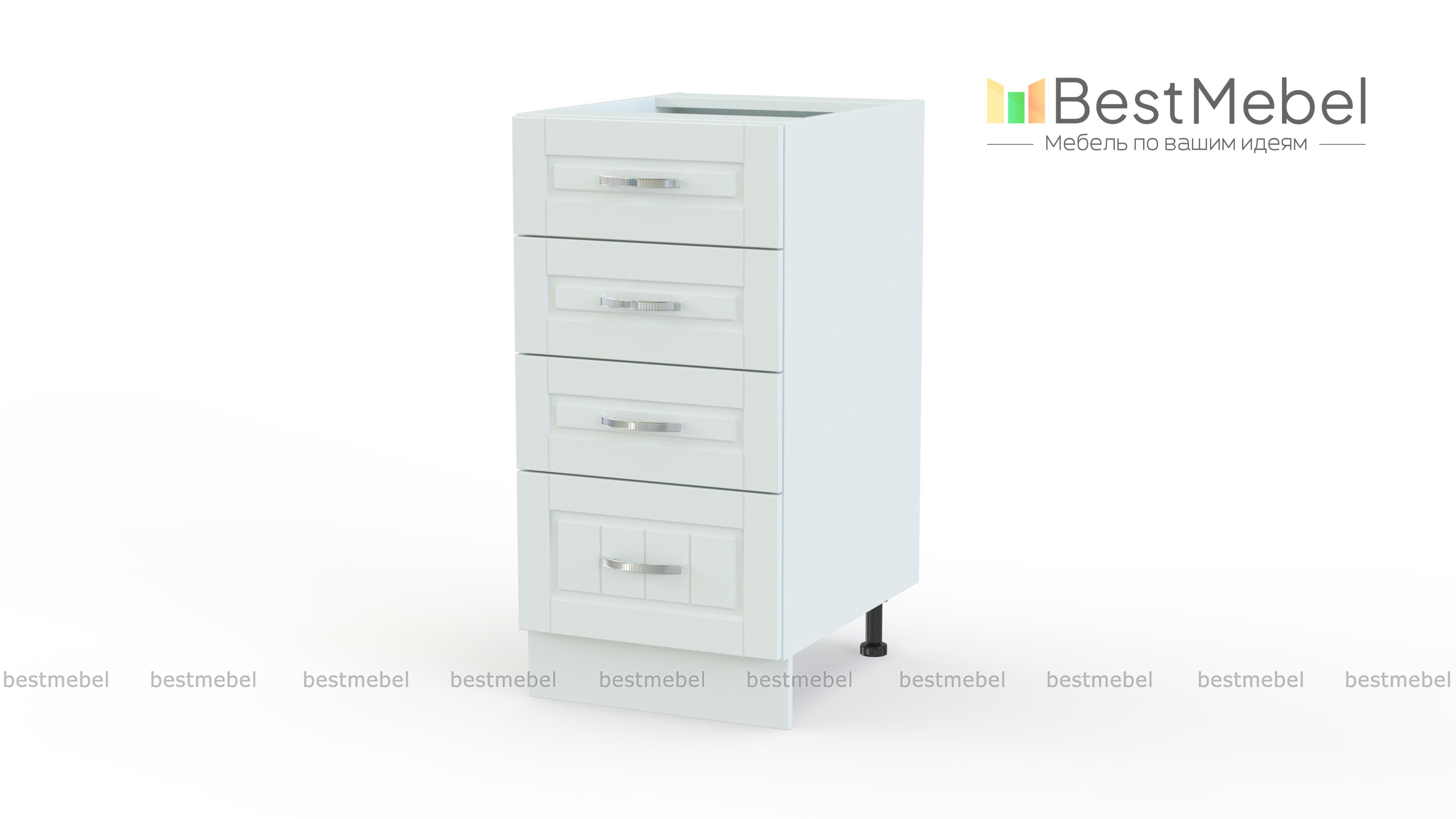 Шкаф нижний Лондон 4 ящика BMS - Фото