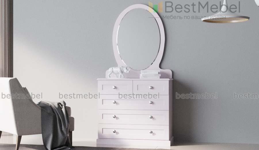 Комод с зеркалом Сидней BMS - Фото