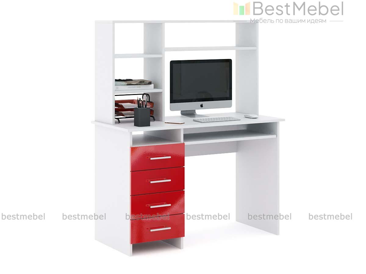 Компьютерный стол Милак глянец 11 BMS - Фото