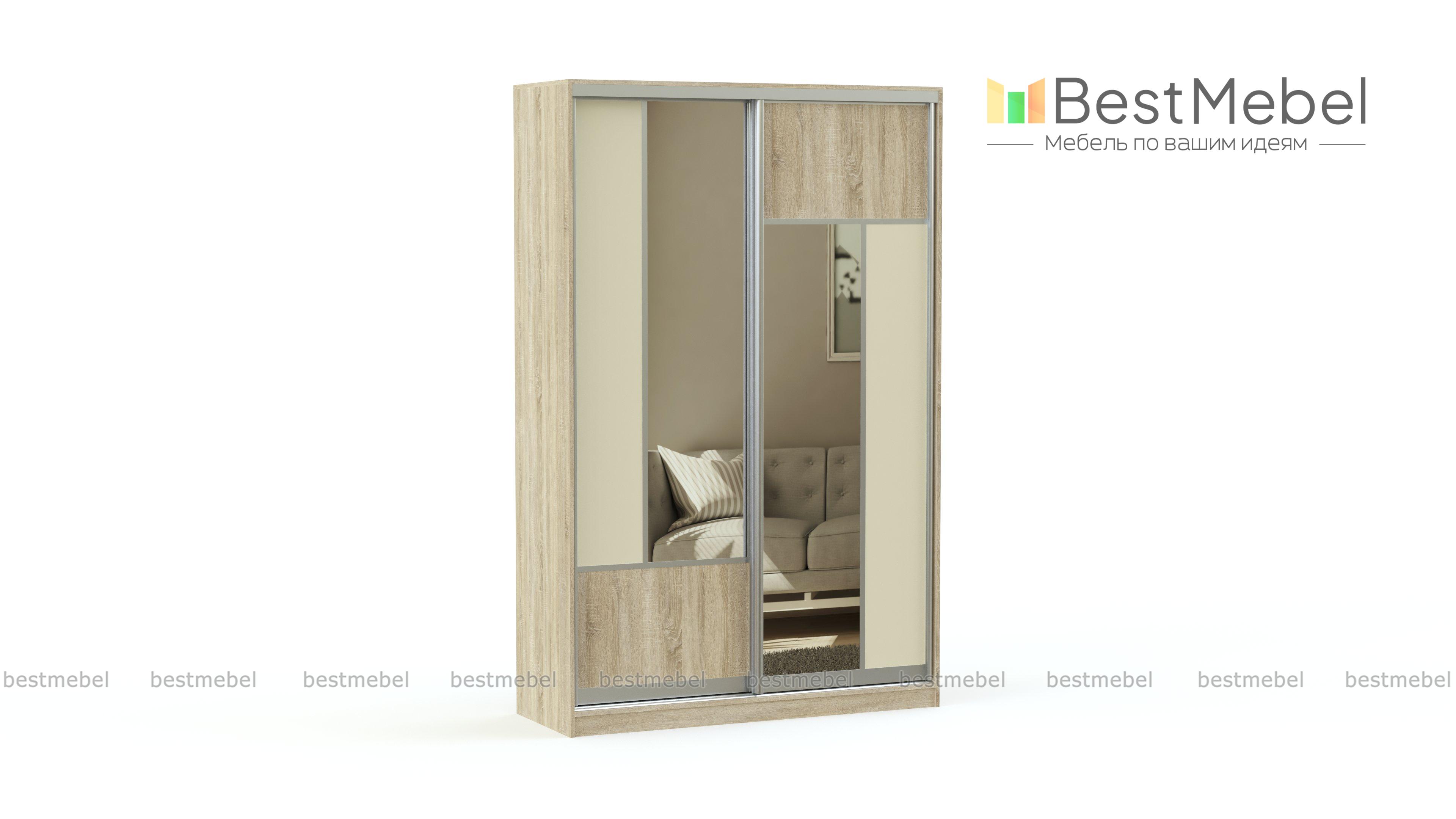 Шкаф-купе Грос-42 BMS - Фото