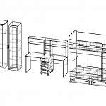 Чертеж Детская Ostin 2 BMS