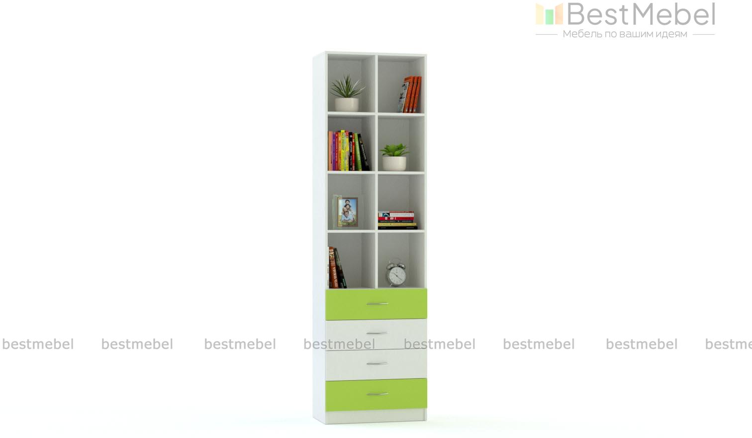 Стеллаж Квинта 9 BMS - Фото