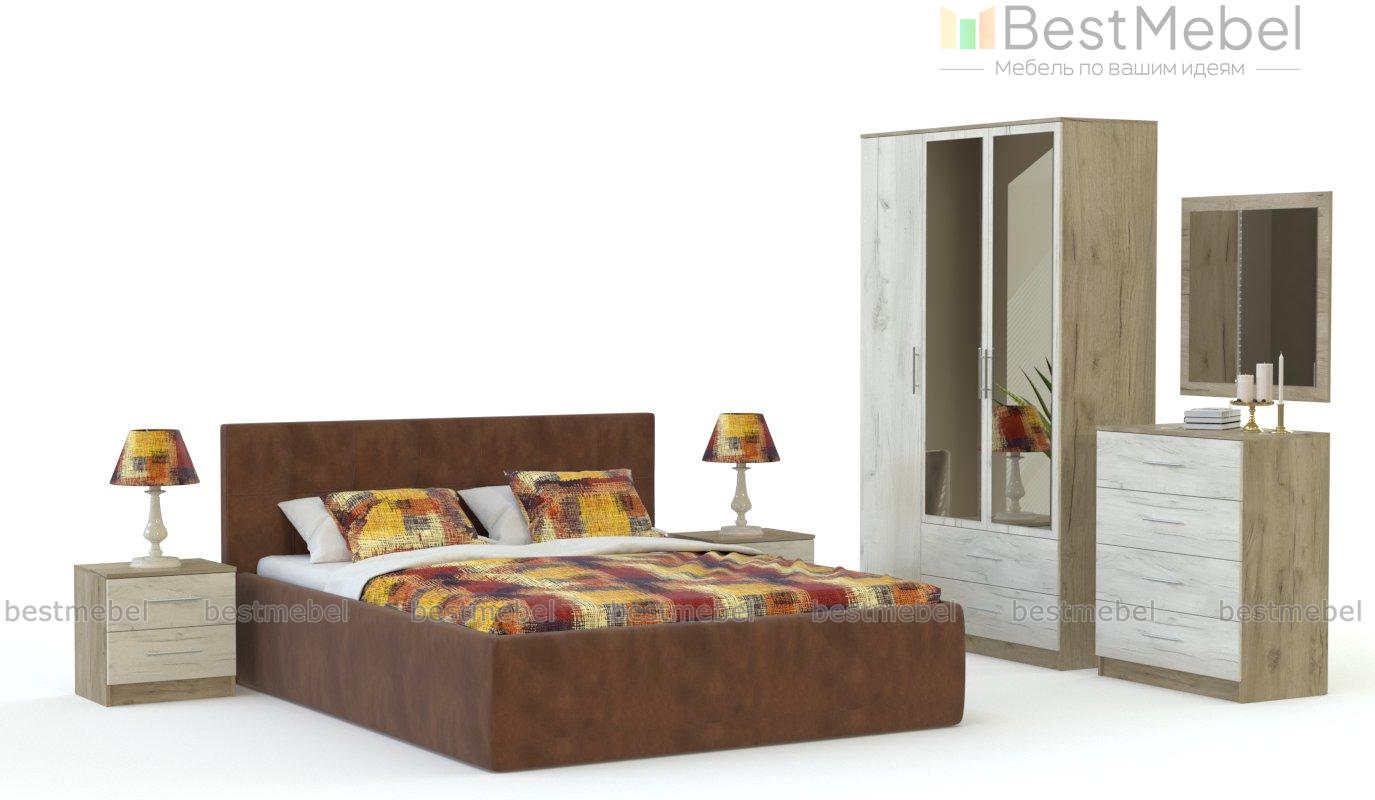 Модульная спальня Лотос BMS - Фото