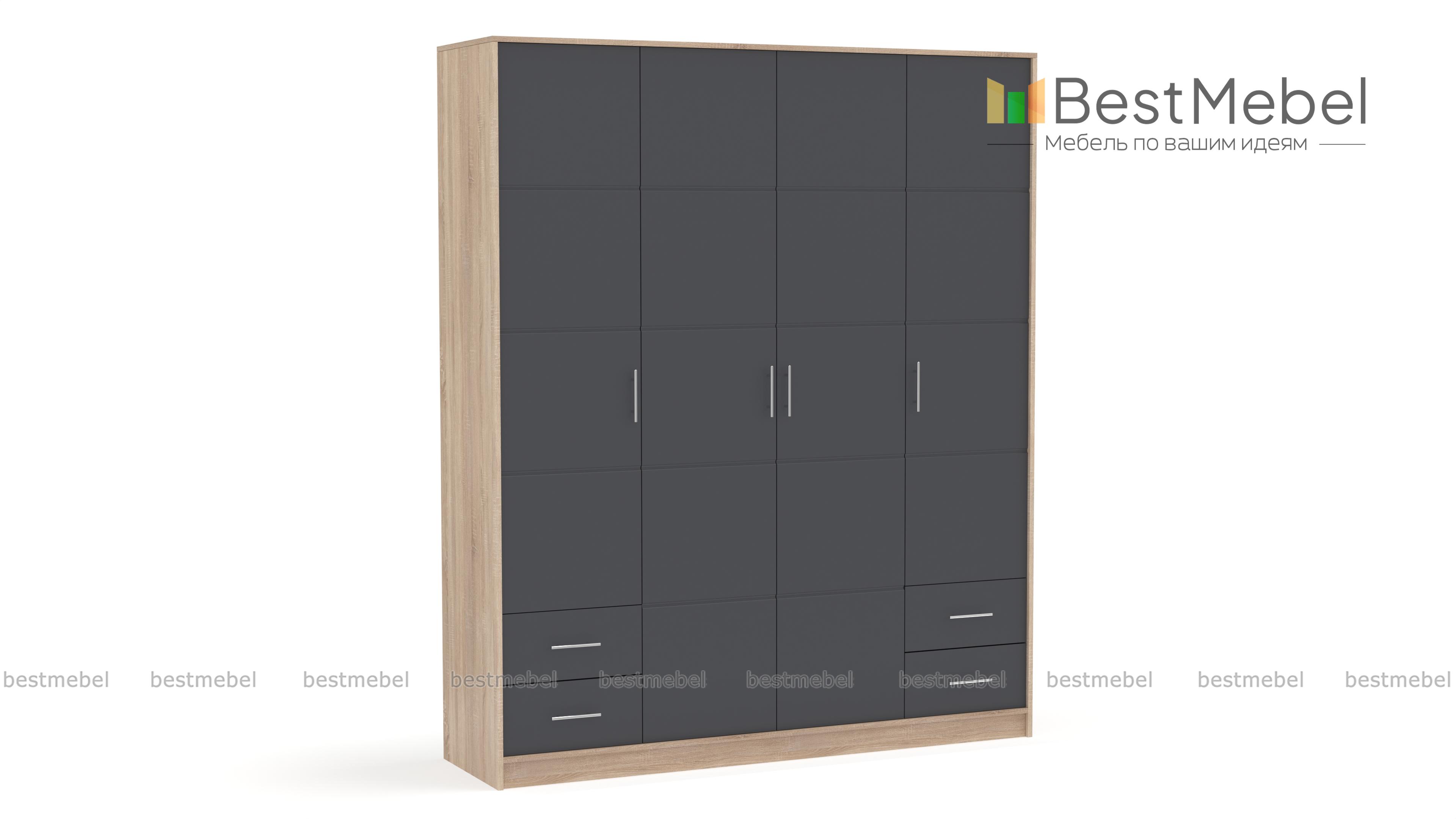 Шкаф Елена 4 BMS - Фото