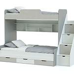 Детская двухъярусная кровать ДМ-166 BMS - Фото 8