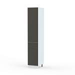 Шкаф пенал с дверцами и ящиком Фьюжн BMS - Фото 7