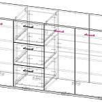 Схема сборки Комод Михаил-Люкс-19 BMS