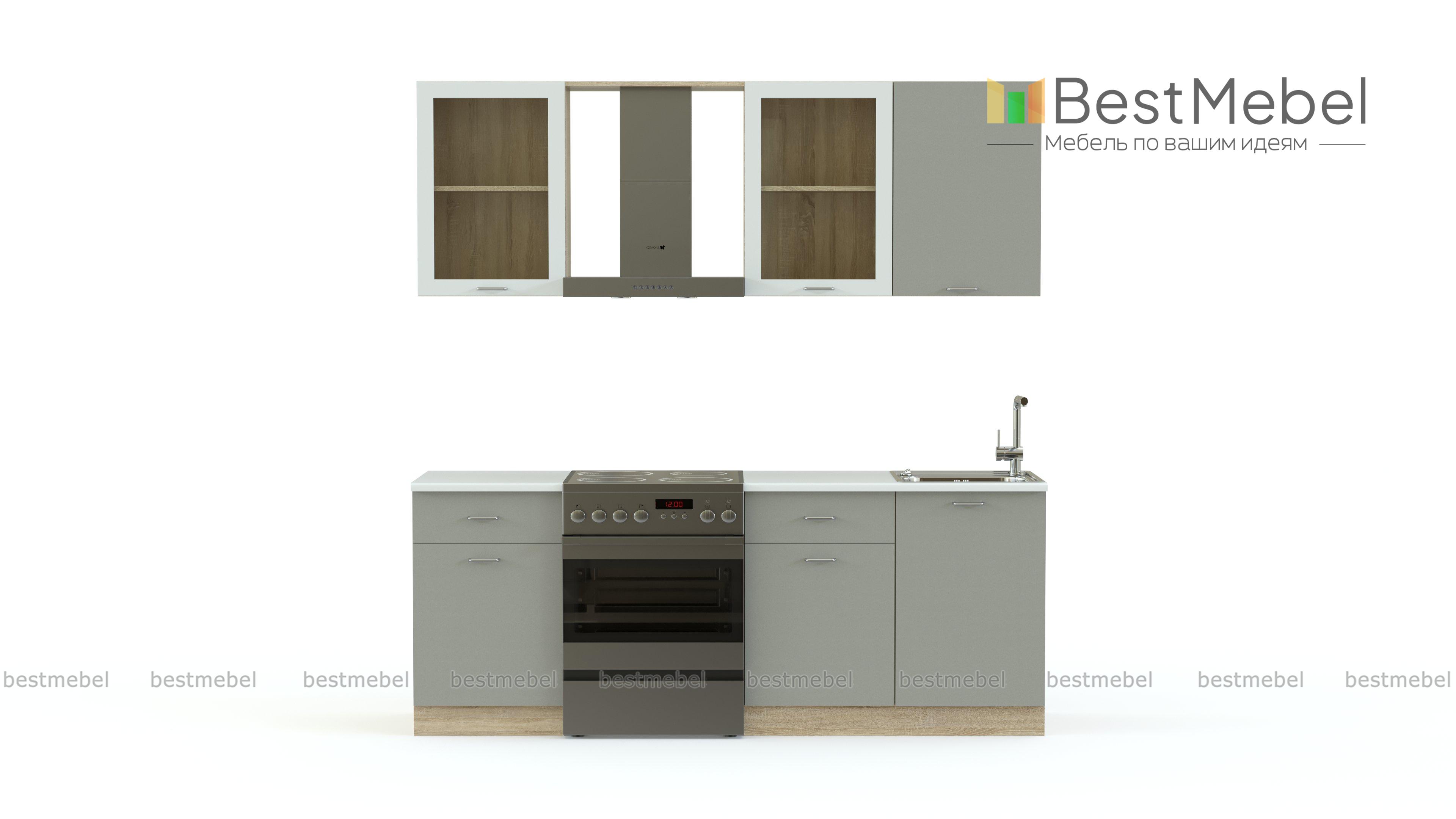 Кухня Базис 04 BMS - Фото