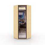 Угловой шкаф с зеркалом 15.06 BMS - Фото 1