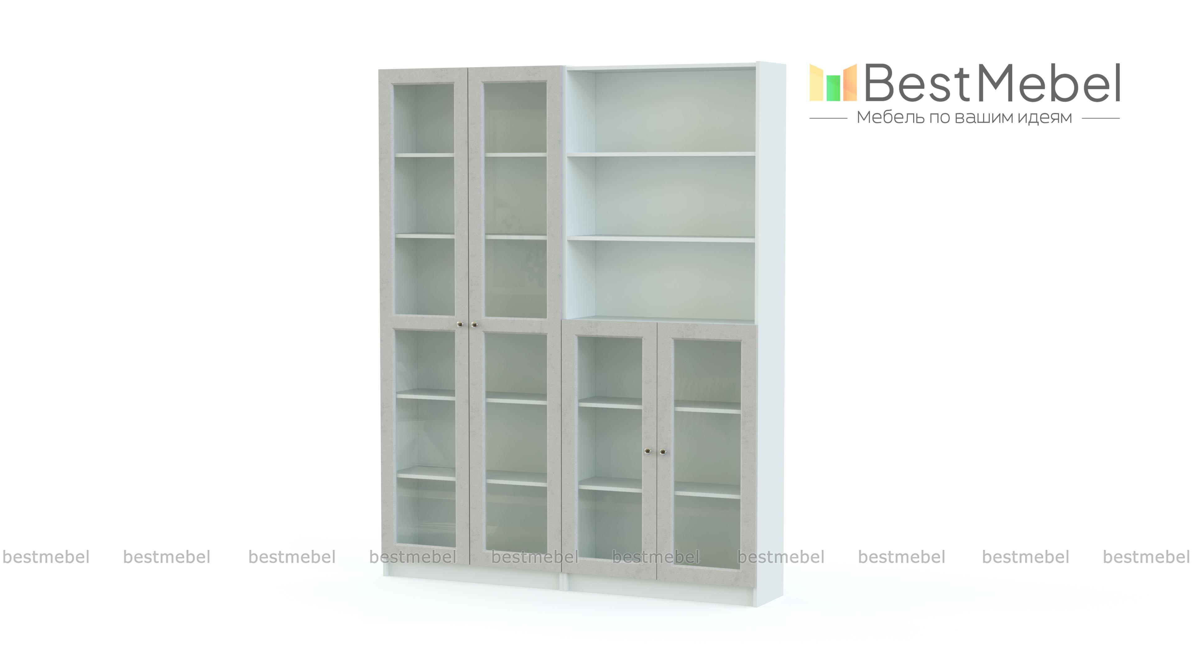 Шкаф Билли Оксберг Billy Oxberg 36 - Фото