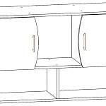 Схема сборки Полка Ника 416 M BMS