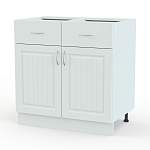 Тумба напольная Николь 2я2дв BMS - Фото 1