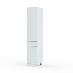 Шкаф пенал с дверцами и ящиком Фьюжн BMS - Фото 1