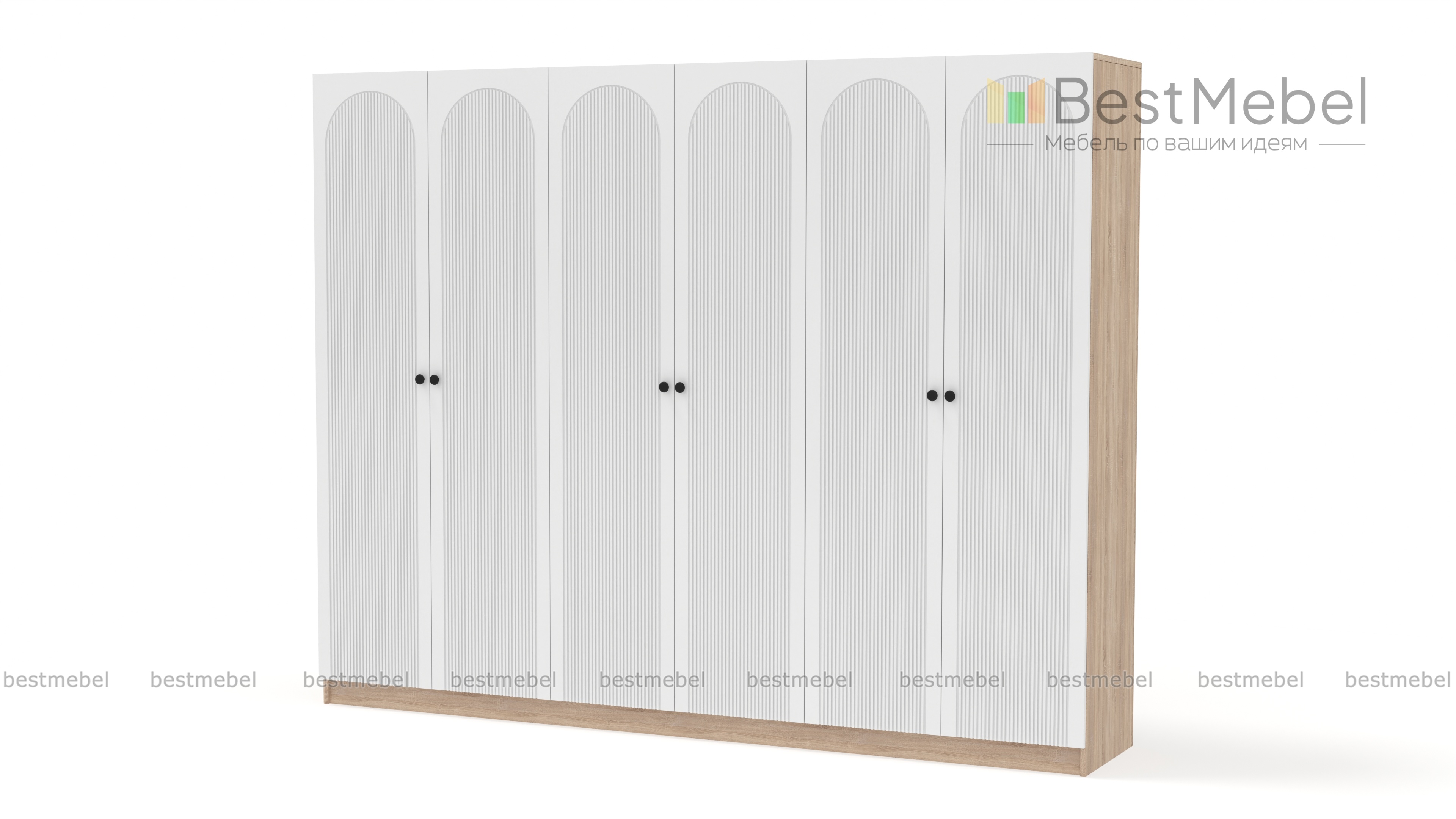 Шкаф распашной Рене 35 BMS