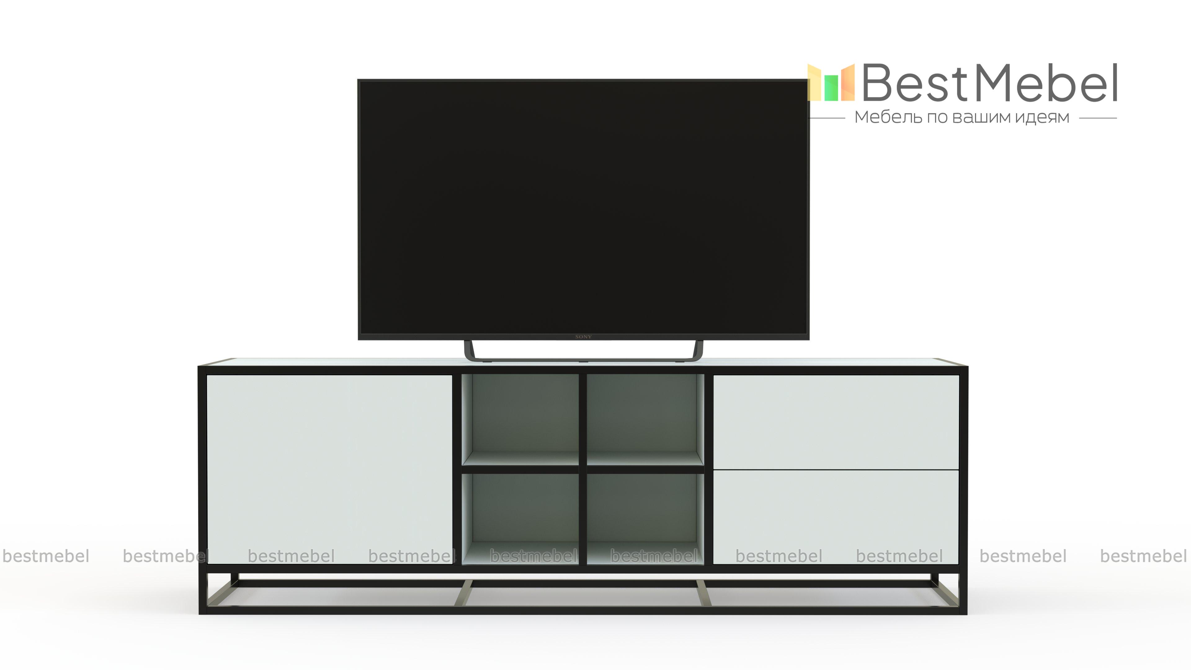 Тумба под ТВ Мервин 3 BMS - Фото