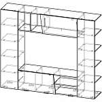 Схема сборки Стенка Прайм 6 BMS