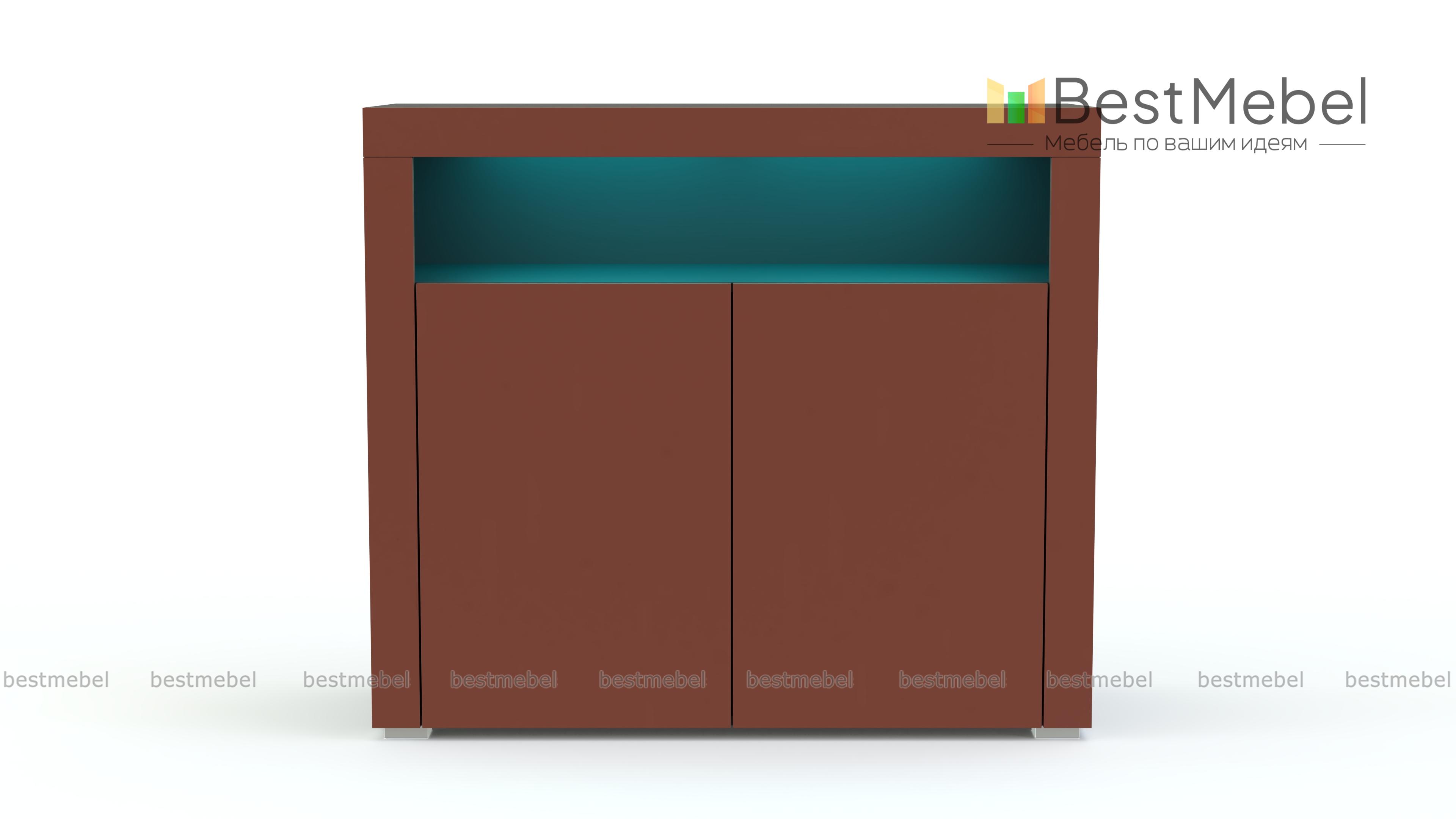 Комод Глянец Люкс 180 BMS - Фото