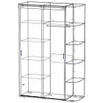 Схема сборки Шкаф-купе Мальта С BMS