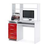 Компьютерный стол Милак глянец 11 BMS - Фото 1