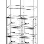 Схема сборки Комод ВосторгБэст-3 BMS
